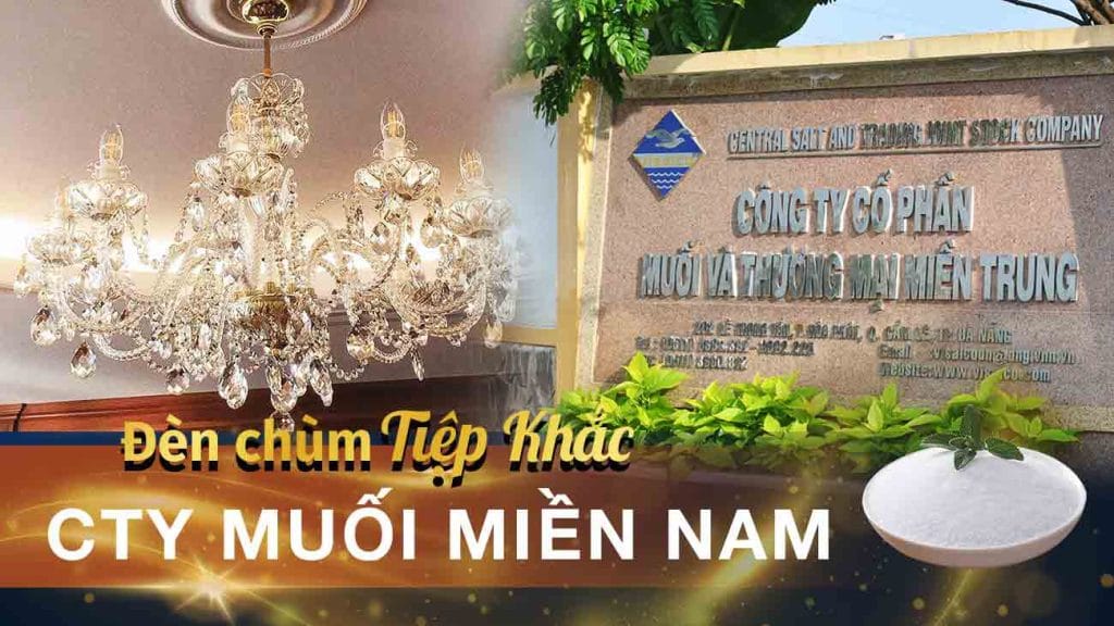 công trình đèn muối miền nam