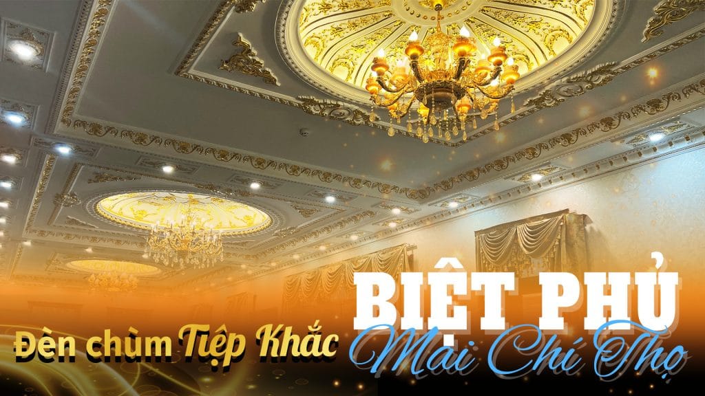 gia viên bạc tỷ mai chí thọ, công trình đèn chùm an dân