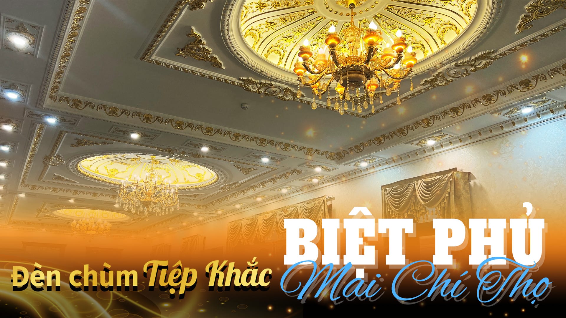 gia viên bạc tỷ mai chí thọ, công trình đèn chùm an dân