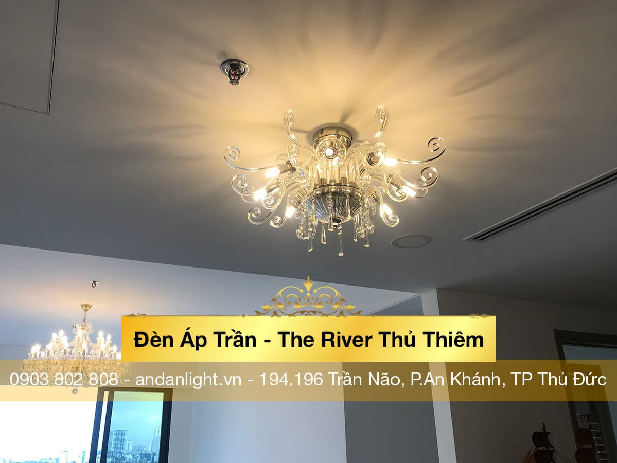 CĂN HỘ THE RIVER THỦ THIÊM - ĐÈN CHÙM TIỆP KHẮC