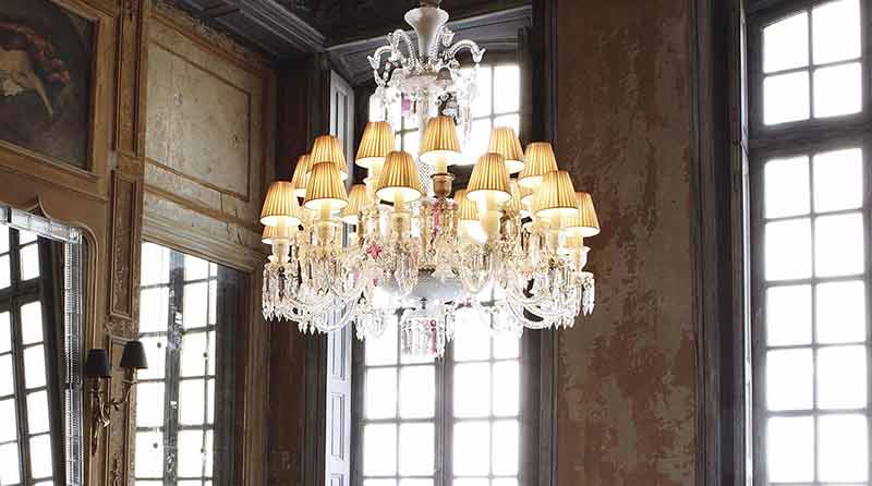 đèn chùm baccarat