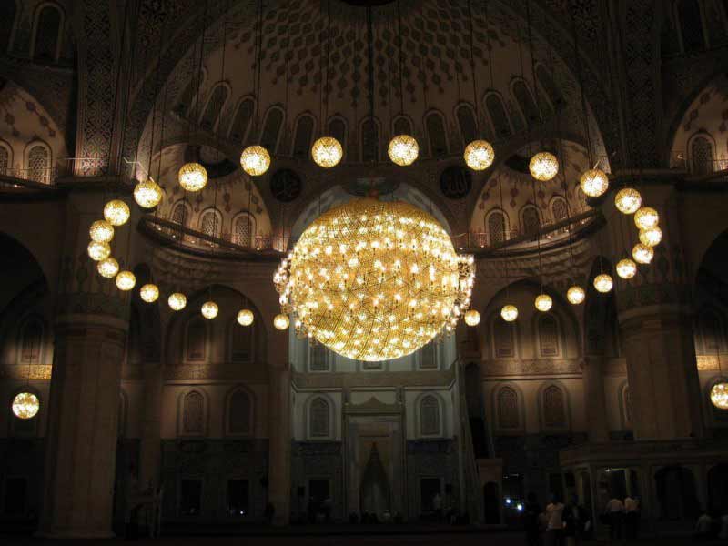 đèn chùm pha lê lớn nhất trên thế giới 5