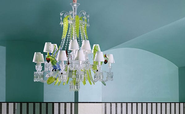 đèn chùm pha lê swarovski