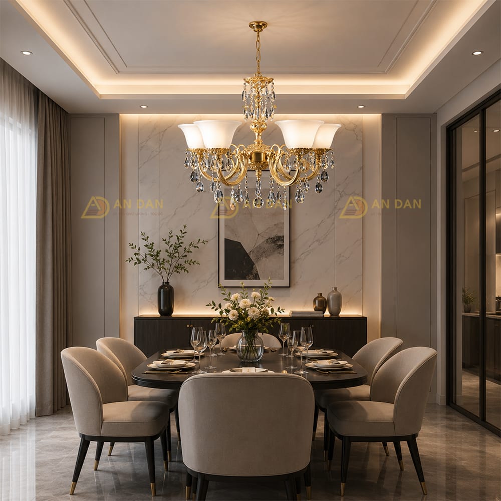 Đèn Chùm BO 1750/8 - Ảnh 2