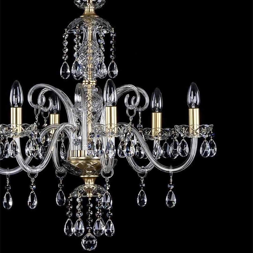 Đèn Chùm Pha Lê Tiệp Khắc ATCH06K - Ảnh 2