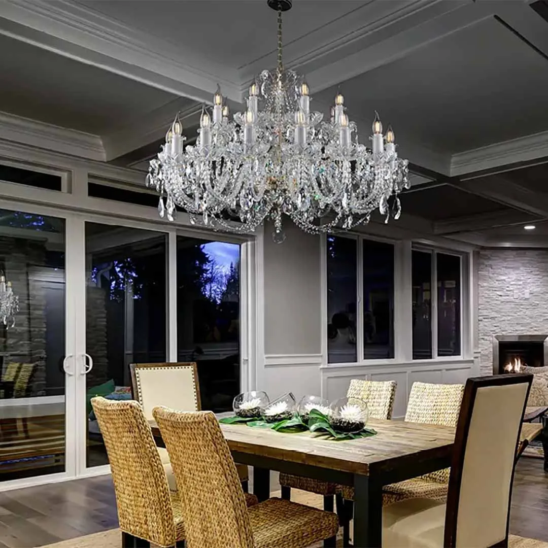 Đèn Chùm Pha Lê Tiệp Khắc L102/24/02 pb - Ảnh 2