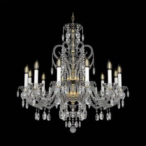 Đèn Chùm Pha Lê Tiệp Khắc L138/12/01 pb