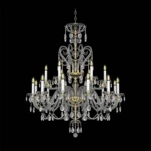 Đèn Chùm Pha Lê Tiệp Khắc L138/12+6/01 pb