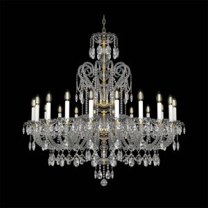 Đèn Chùm Pha Lê Tiệp Khắc L138/20/01 pb