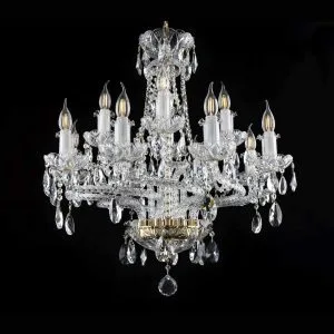 Đèn Chùm Pha Lê Tiệp Khắc L175/12/02 pb