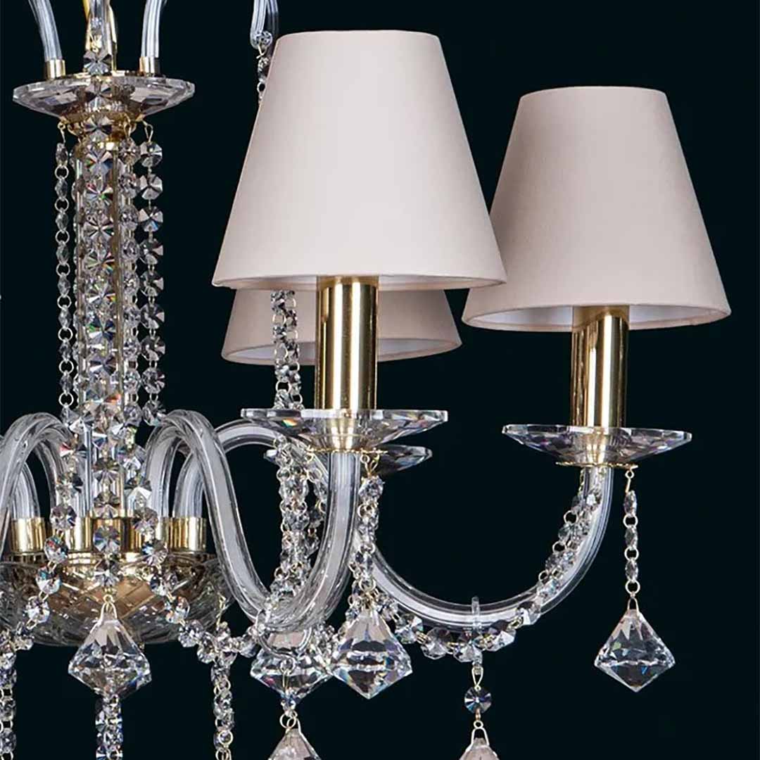 Đèn Chùm Pha Lê Tiệp Khắc EL210607 - Ảnh 3