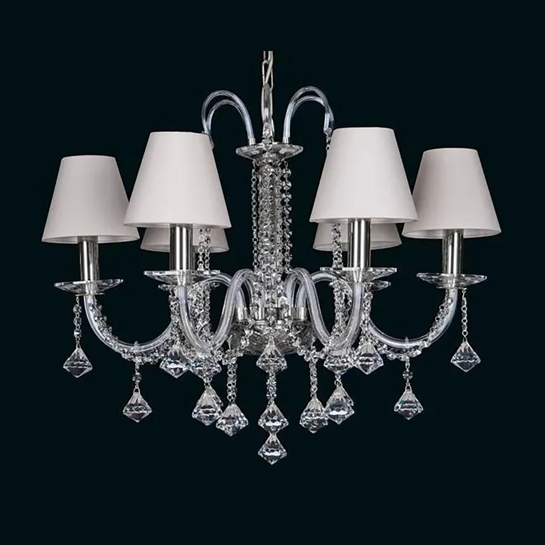 Đèn Chùm Pha Lê Tiệp Khắc EL210607 - Ảnh 4