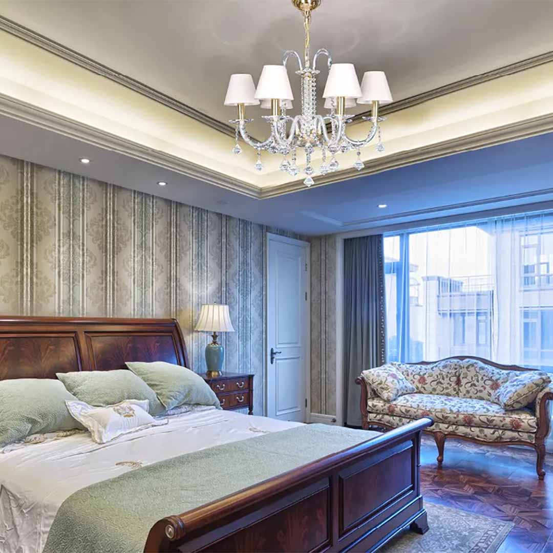 Đèn Chùm Pha Lê Tiệp Khắc EL210607 - Ảnh 5