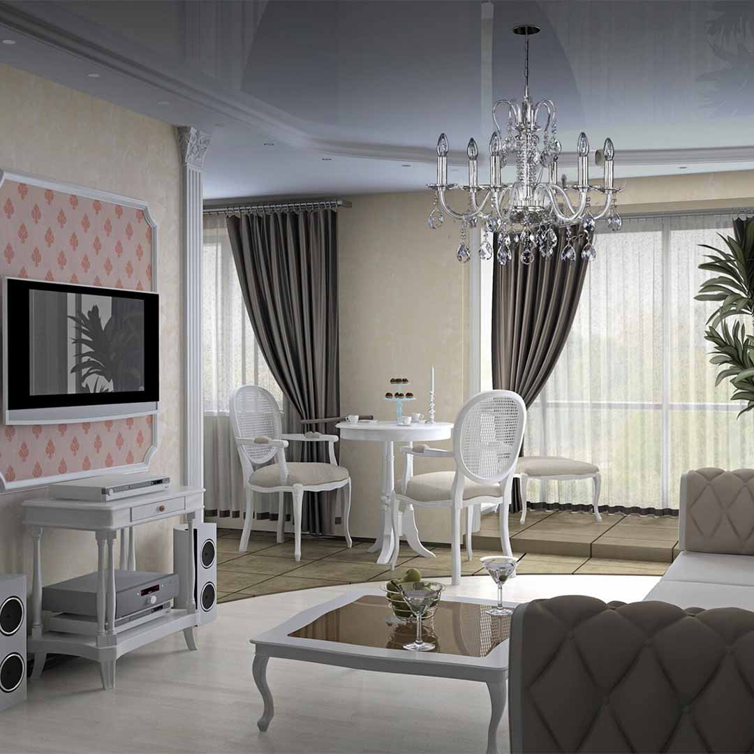 Đèn Chùm Pha Lê Tiệp Khắc EL217601 - Ảnh 3