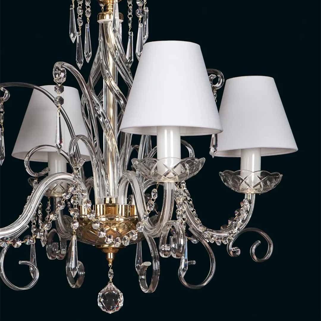 Đèn Chùm Pha Lê Tiệp Khắc EL416403S - Ảnh 2