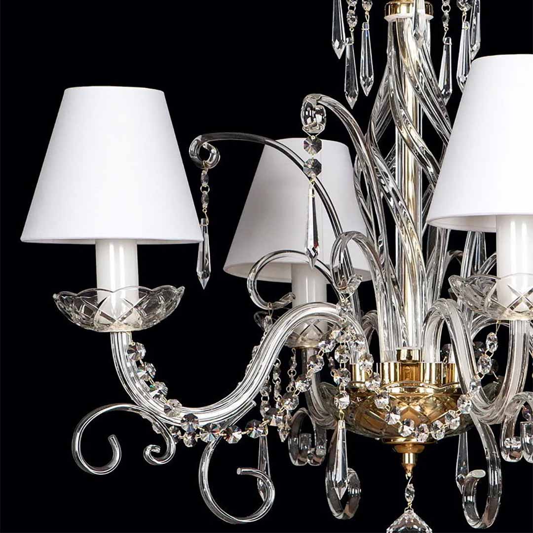 Đèn Chùm Pha Lê Tiệp Khắc EL416403S - Ảnh 3