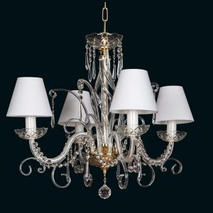 Đèn Chùm Pha Lê Tiệp Khắc EL416403S