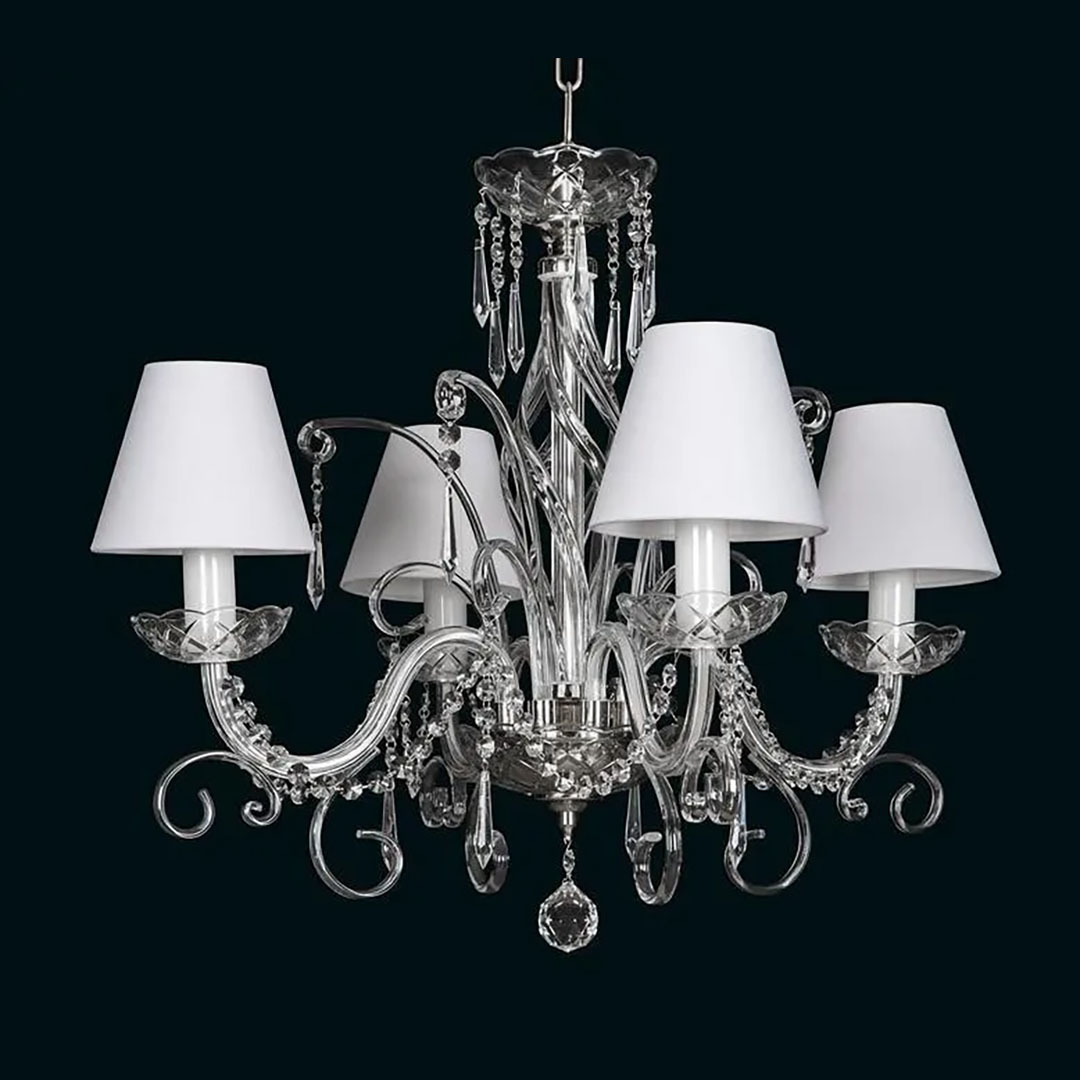 Đèn Chùm Pha Lê Tiệp Khắc EL416403S - Ảnh 4