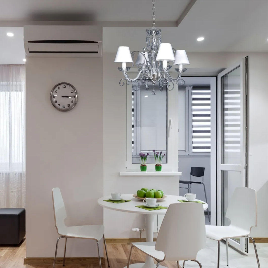 Đèn Chùm Pha Lê Tiệp Khắc EL416403S - Ảnh 5