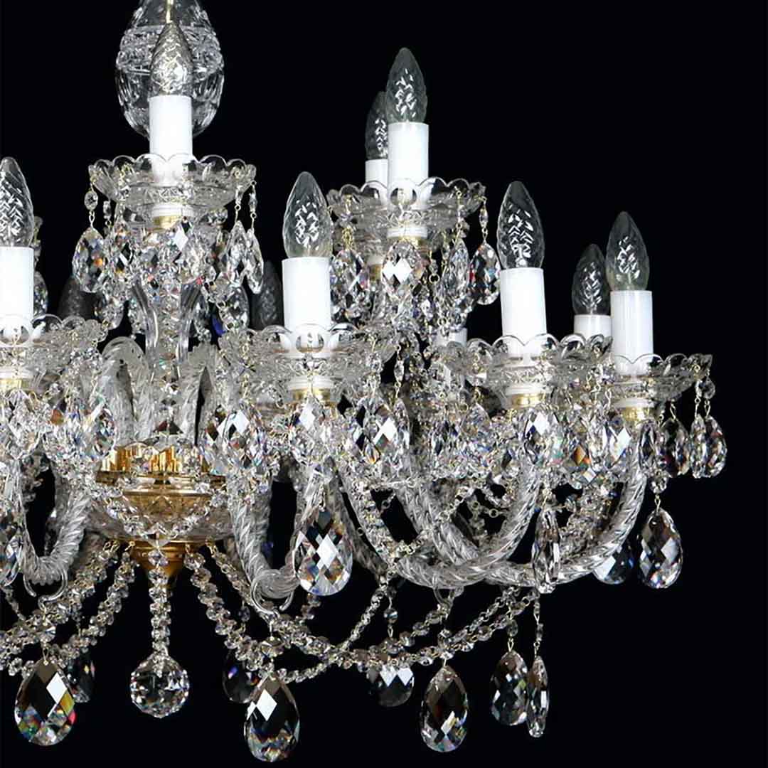 Đèn Chùm Pha Lê Tiệp Khắc EL6211819 - Ảnh 2