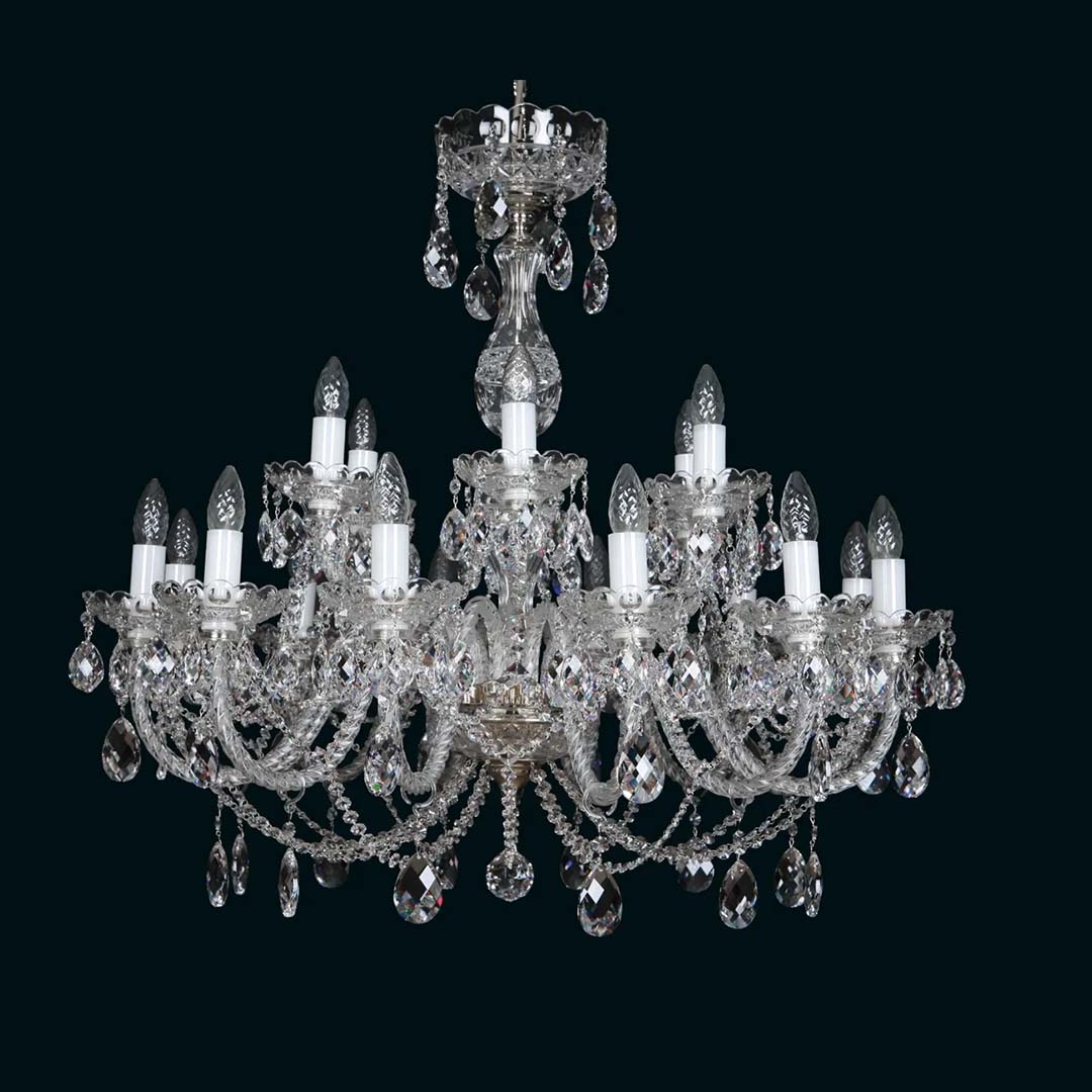 Đèn Chùm Pha Lê Tiệp Khắc EL6211819 - Ảnh 4