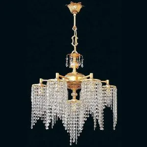 Đèn Thả Pha Lê Tiệp Khắc L856/6+1/05