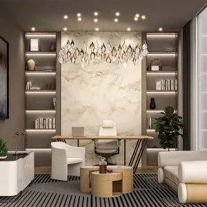 Đèn Thả Pha Lê Elite Bohemia Flame