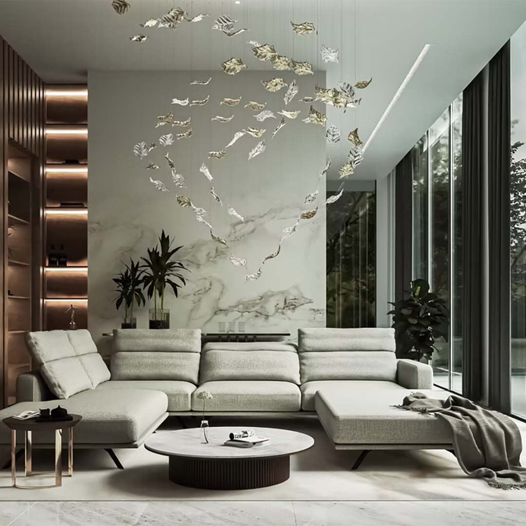 Đèn Thả Pha Lê Elite Bohemia Holly Leaf - Ảnh 2