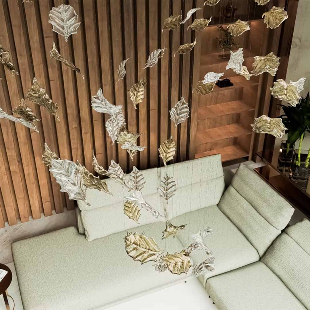 Đèn Thả Pha Lê Elite Bohemia Holly Leaf - Ảnh 3