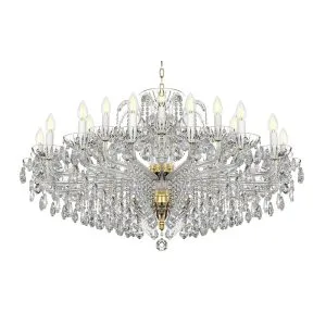 Đèn Chùm Pha Lê Tiệp Khắc L226/12+6/04