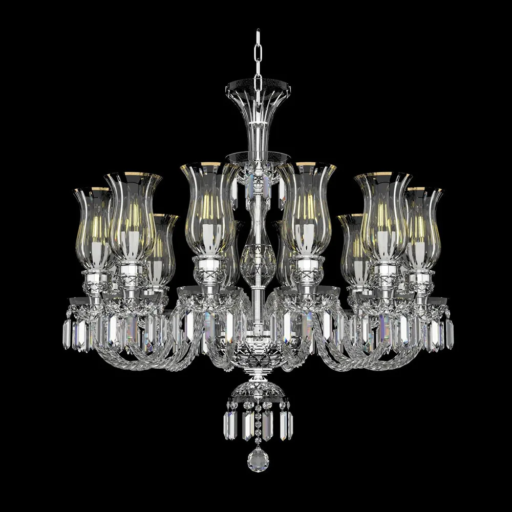 Đèn Chùm Pha Lê Tiệp L678/12/03T - Ảnh 2