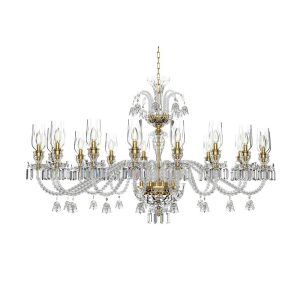 Đèn Chùm Pha Lê Tiệp L678/9+9/03/AB3T