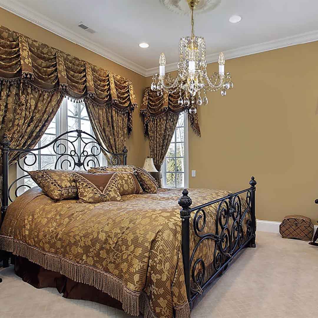Đèn Chùm Pha Lê Tiệp Khắc L124CLN - Ảnh 5
