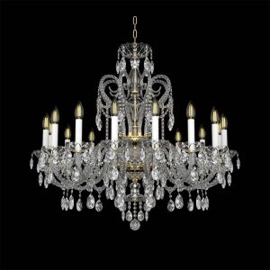 Đèn Chùm Pha Lê Tiệp Khắc L138/16/02 pb