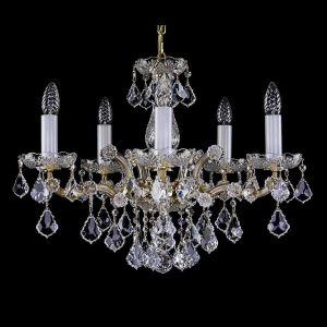 Đèn Chùm Pha Lê Tiệp Khắc L16236CLN