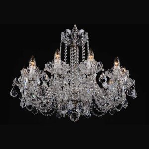 Đèn Chùm Pha Lê Tiệp Khắc LLCH10-CRYSTAL-NBS