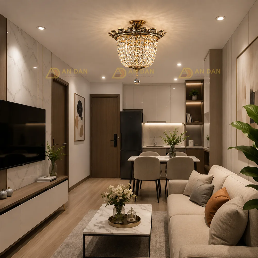 Đèn Ốp Trần TMOS967 - Ảnh 2