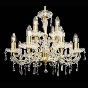 Đèn Chùm Pha Lê Tiệp Khắc TX241000012