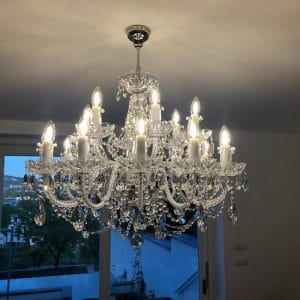 Đèn Chùm Pha Lê Tiệp DC1022402