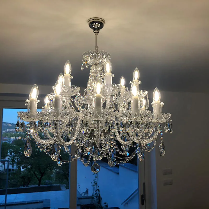 Đèn Chùm Pha Lê Tiệp DC1022402