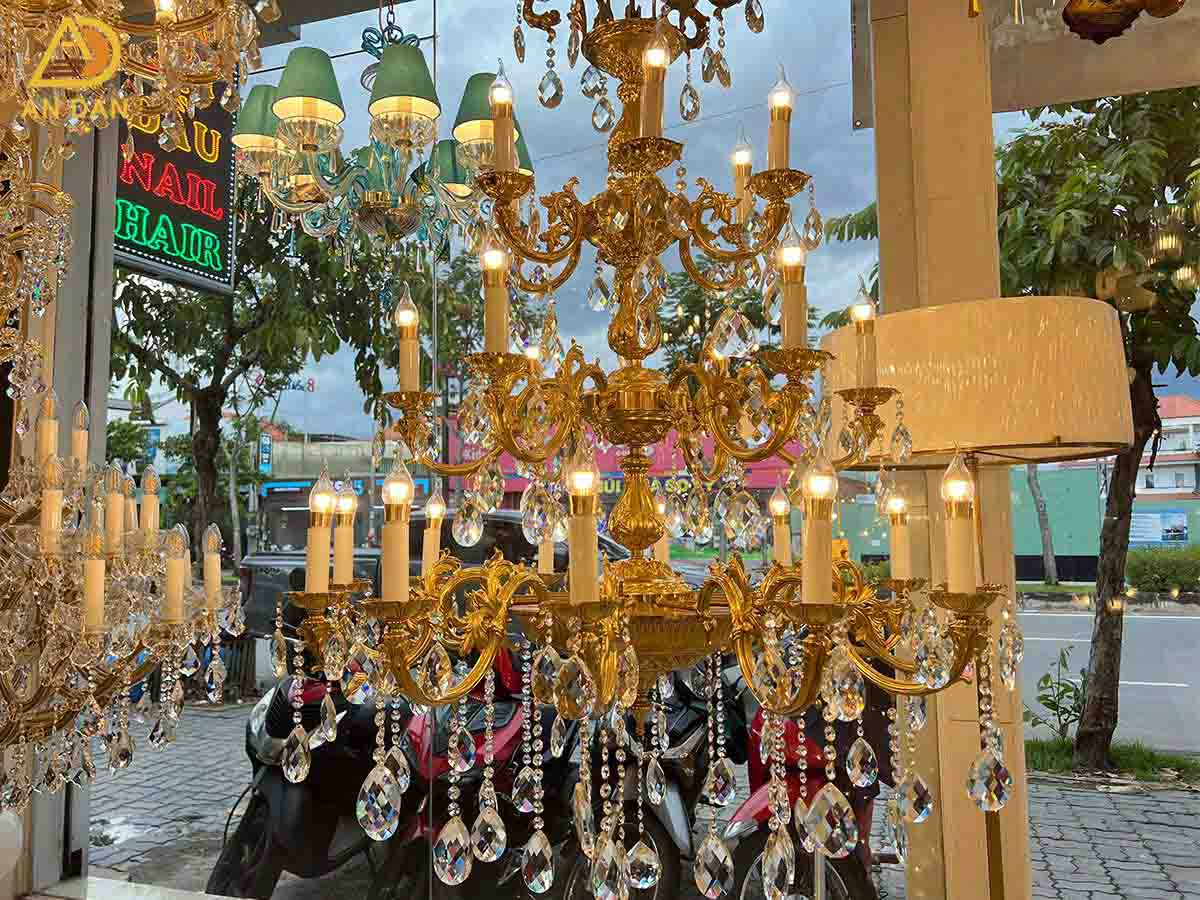 Đèn Chùm Thông Tầng 1717/12+6+6 - Ảnh 2