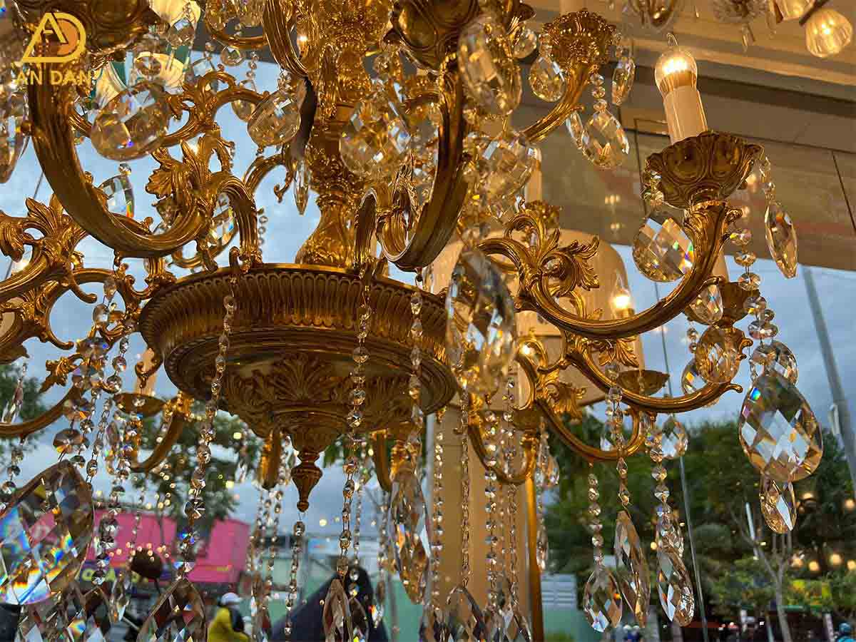 Đèn Chùm Thông Tầng 1717/12+6+6 - Ảnh 4