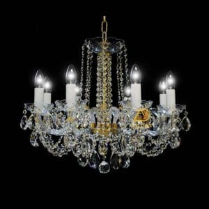 Đèn Chùm Pha Lê Tiệp Khắc 1540/8