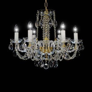 Đèn Chùm Pha Lê Tiệp Khắc 1540/6