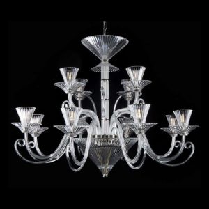Đèn Chùm Pha Lê Tiệp Khắc L675/8+4/00/A