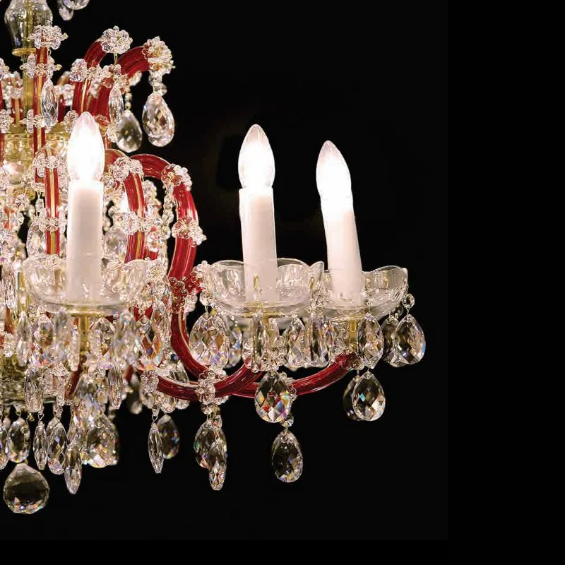 Đèn Chùm Maria Theresa L10-956R20-9 - Ảnh 2