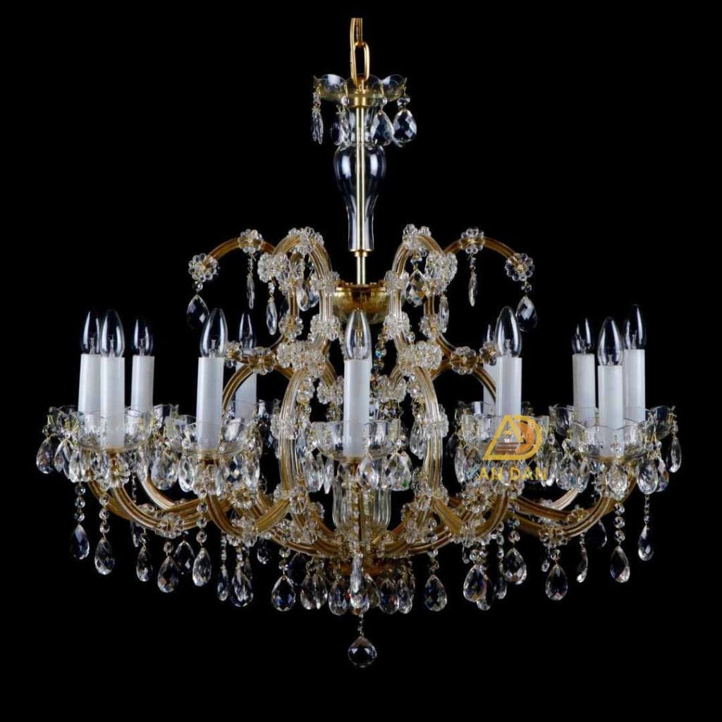 đèn chùm pha lê maria theresa L10-919G2-25