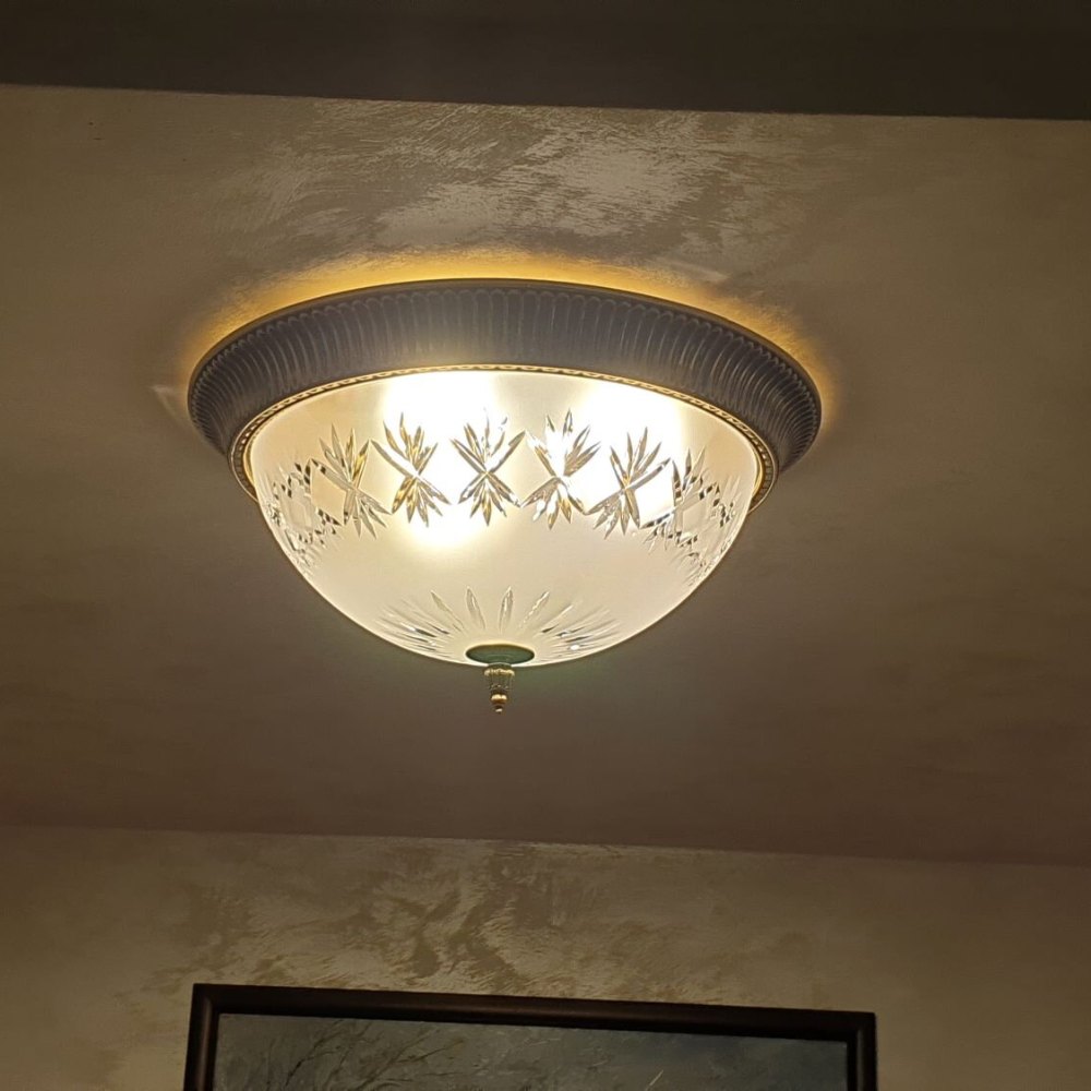 Đèn Ốp Trần L16159 - Ảnh 2