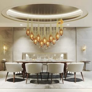 Đèn Thả Châu Âu BO TT110612