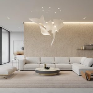 Đèn Thả Trần Flux